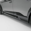 RevoZport BMW G09 XM Street 乾式碳纖維側裙