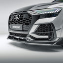 RevoZport AUDI RS Q8 Pre-Facelift Street 乾式碳纖維前風刀