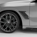 RevoZport BMW F96 X6M LCI Street 乾式碳纖維葉子板飾蓋