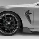 RevoZport BMW F91 / F92 / F93 M8 Street 乾式碳纖維葉子板飾蓋