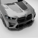 RevoZport BMW F96 X6M LCI Street 乾式碳纖維引擎蓋