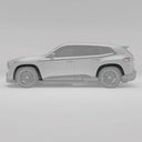 RevoZport BMW G09 XM Street 乾式碳纖維輪弧