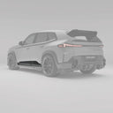 RevoZport BMW G09 XM Street 乾式碳纖維車門飾板