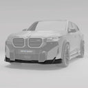 RevoZport BMW G09 XM Street 乾式碳纖維前下巴