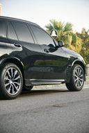 SOOQOO BMW G05 X5 / F95 X5M 乾式碳纖維側裙