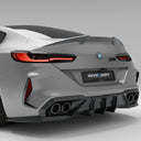 RevoZport BMW F93 M8 Street 乾式碳纖維後風刀