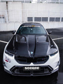 SOOQOO BMW G90 / G99 M5 乾式碳纖維引擎蓋