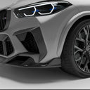 RevoZport BMW F95 X5M Street 乾式碳纖維前風刀
