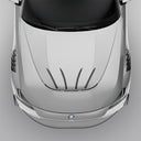 RevoZport BMW G87 M2 Race 乾式碳纖維引擎蓋飾條