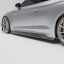 RevoZport AUDI RS5 B9.5 Coupé Street 乾式碳纖維側裙
