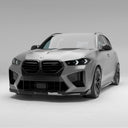 RevoZport BMW F95 X5M LCI Street 乾式碳纖維前下巴