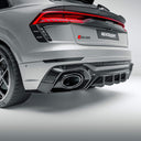 RevoZport AUDI RS Q8 Pre-Facelift Street 乾式碳纖維後風刀