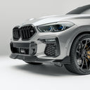 RevoZport BMW G06 X6 Street 乾式碳纖維前風刀
