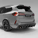 RevoZport BMW F95 X5M LCI Street 乾式碳纖維後下巴