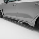 RevoZport AUDI RS3 8Y Saden / Sportback Street 乾式碳纖維側裙