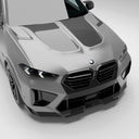 RevoZport BMW F95 X5M LCI Street 乾式碳纖維引擎蓋