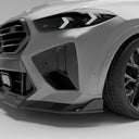 RevoZport BMW F96 X6M LCI Street 乾式碳纖維前保桿氣壩