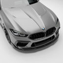 RevoZport BMW F91 / F92 / F93 M8 Street 乾式碳纖維引擎蓋