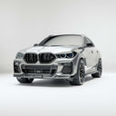 RevoZport BMW G06 X6 Street 乾式碳纖維前下巴