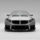 RevoZport BMW G87 M2 Street 乾式碳纖維前下巴
