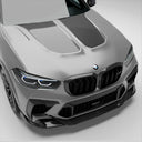 RevoZport BMW F95 X5M Street 乾式碳纖維引擎蓋