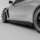 RevoZport BMW G82 /G83 M4 Race 乾式碳纖維側裙