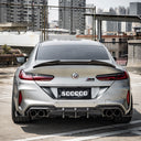 SOOQOO BMW F91 / F92 M8 乾式碳纖維後下巴