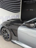 SOOQOO BMW G87 M2 乾式碳纖維葉子板