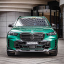 SOOQOO BMW G05 X5 LCI 乾式碳纖維中央氣壩