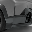 RevoZport BMW G09 XM Street 乾式碳纖維後下巴