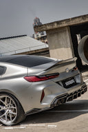 SOOQOO BMW F93 M8 乾式碳纖維後下巴