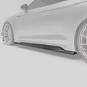 RevoZport AUDI RS5 B9.5 Coupé Street 乾式碳纖維側裙