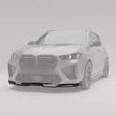 RevoZport BMW F95 X5M LCI Street 乾式碳纖維前下巴