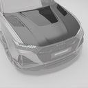 RevoZport AUDI RS6 C8 Avant Street 乾式碳纖維引擎蓋