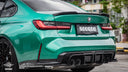 SOOQOO BMW G80 / G81 M3 / G82 / G83 M4 SQ-V1 乾式碳纖維後下巴
