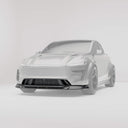 RevoZport TESLA Model Y Refreshed Street 乾式碳纖維前下巴