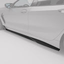 RevoZport BMW F93 M8 Street 乾式碳纖維側裙