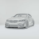 RevoZport BMW F87 M2 乾式碳纖維前下巴