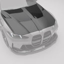 RevoZport BMW G80 / G81 M3 / G82 / G83 M4 Street 乾式碳纖維引擎蓋