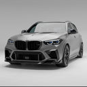 RevoZport BMW F95 X5M Street 乾式碳纖維前下巴
