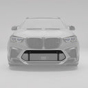 RevoZport BMW F95 X5M Street 乾式碳纖維中央氣壩
