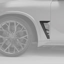 RevoZport BMW F95 X5M Street 乾式碳纖維葉子板飾蓋