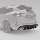 RevoZport BMW F95 X5M LCI Street 乾式碳纖維後下巴