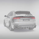 RevoZport AUDI RS Q8 Pre-Facelift Street 乾式碳纖維中翼