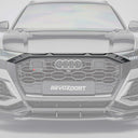 RevoZport AUDI RS Q8 Pre-Facelift Street 乾式碳纖維水箱罩飾蓋