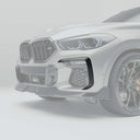 RevoZport BMW G06 X6 Street 乾式碳纖維前風刀