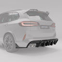 RevoZport BMW F95 X5M Street 乾式碳纖維後下巴