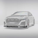 RevoZport AUDI RS Q8 Pre-Facelift Street 乾式碳纖維前下巴
