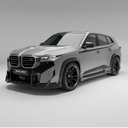 RevoZport BMW G09 XM Street 乾式碳纖維輪弧