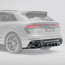 RevoZport AUDI RS Q8 Pre-Facelift Street 乾式碳纖維後下巴